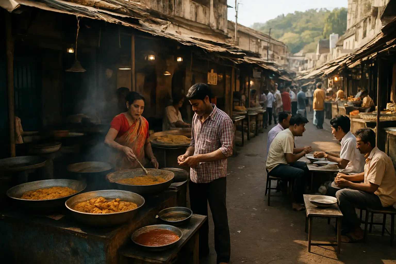 Best Food Areas in Omkareshwar - YahTrip Travel Guide