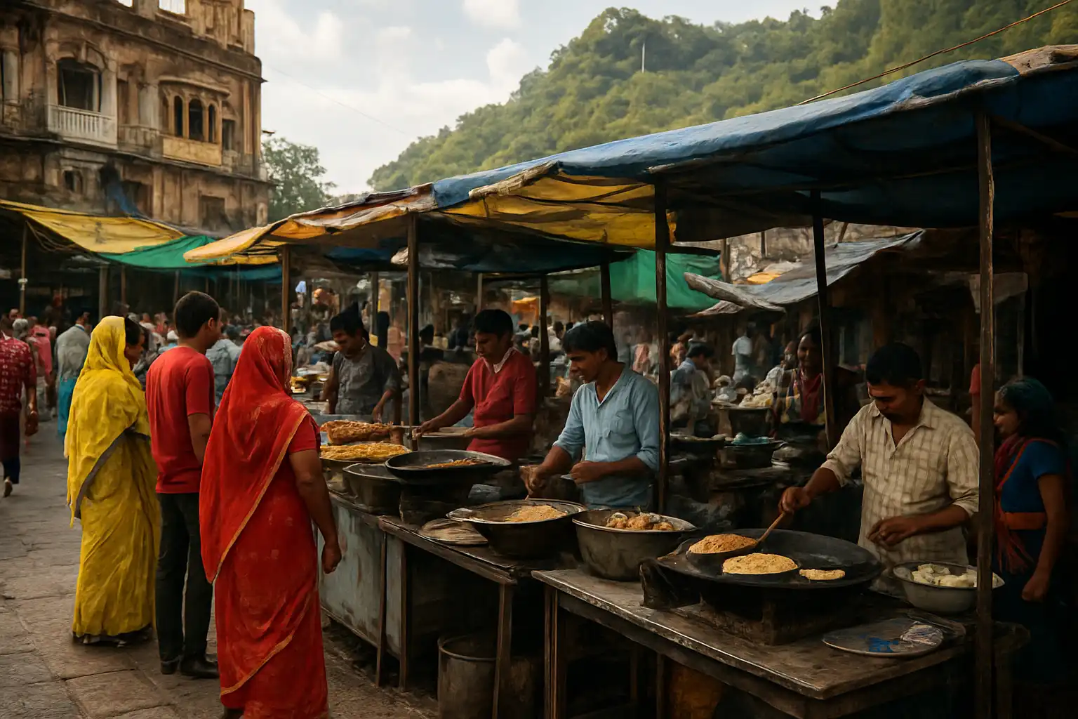1. Main Market Area - YahTrip Travel Guide