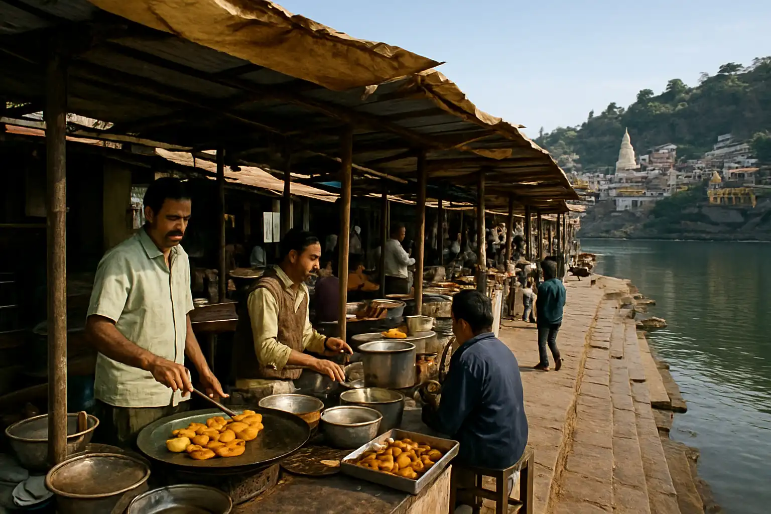 2. Near the Ghats - YahTrip Travel Guide