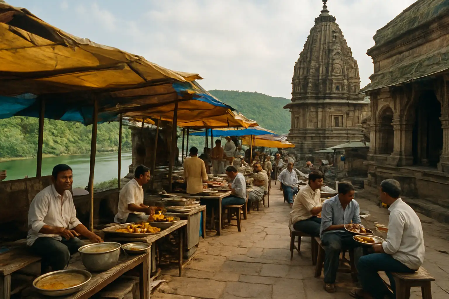 4. Temple Premises - YahTrip Travel Guide