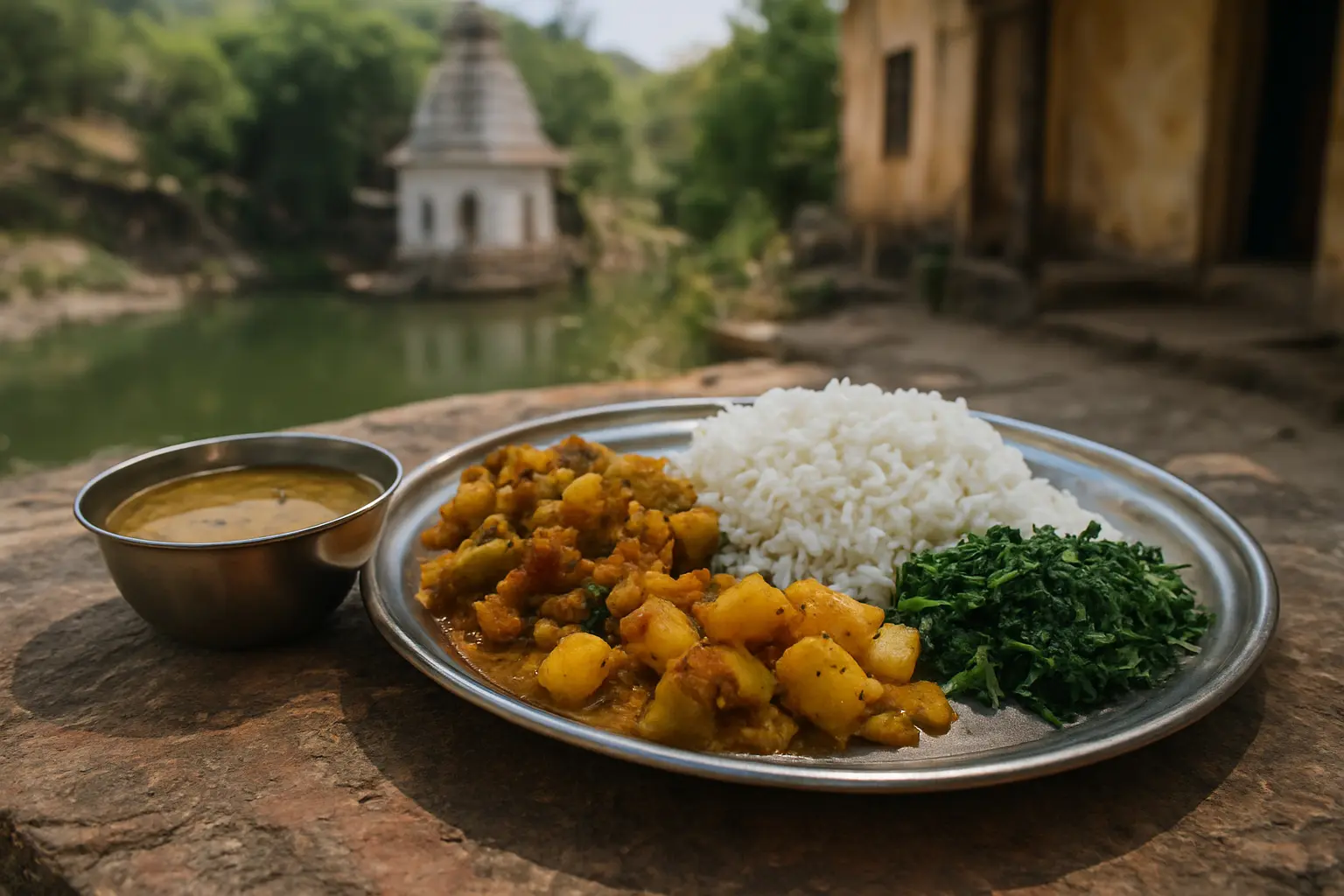 Vegetarian Food in Omkareshwar - YahTrip Travel Guide