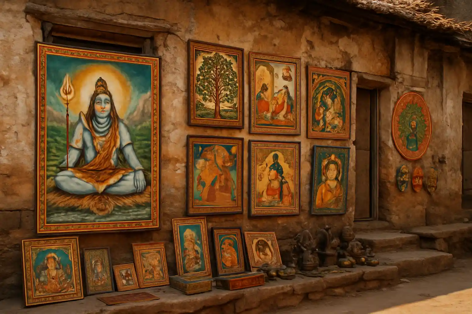 8. Local Artwork - YahTrip Travel Guide