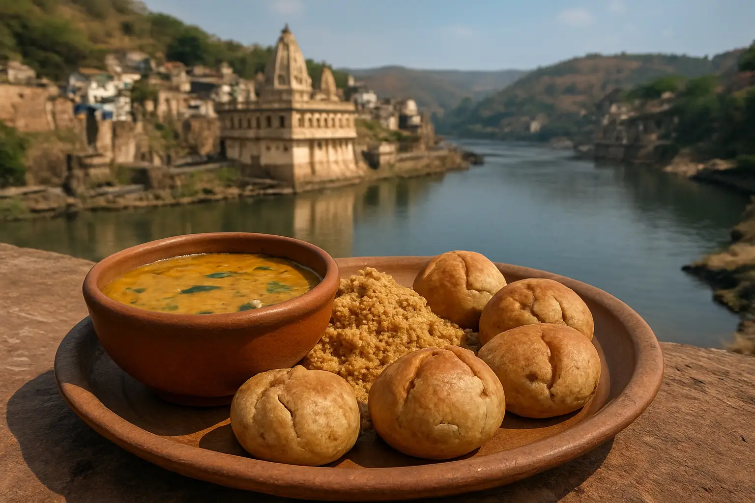1. Dal Baati Churma - YahTrip Travel Guide