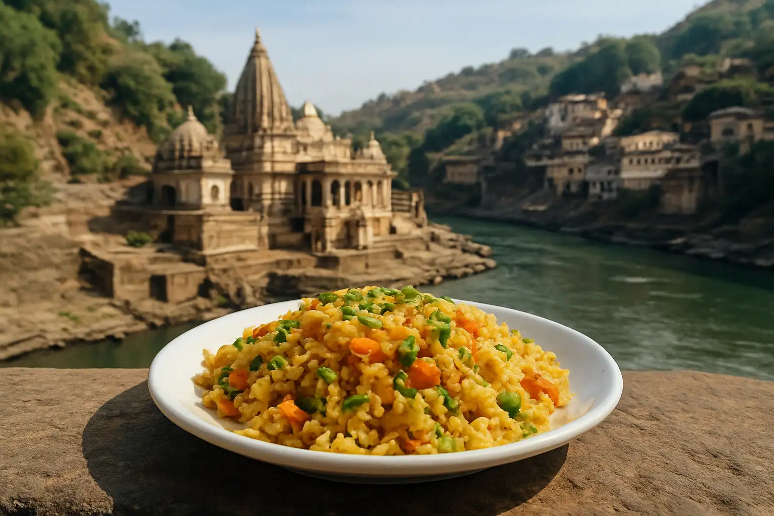 3. Vegetable Pulao - YahTrip Travel Guide
