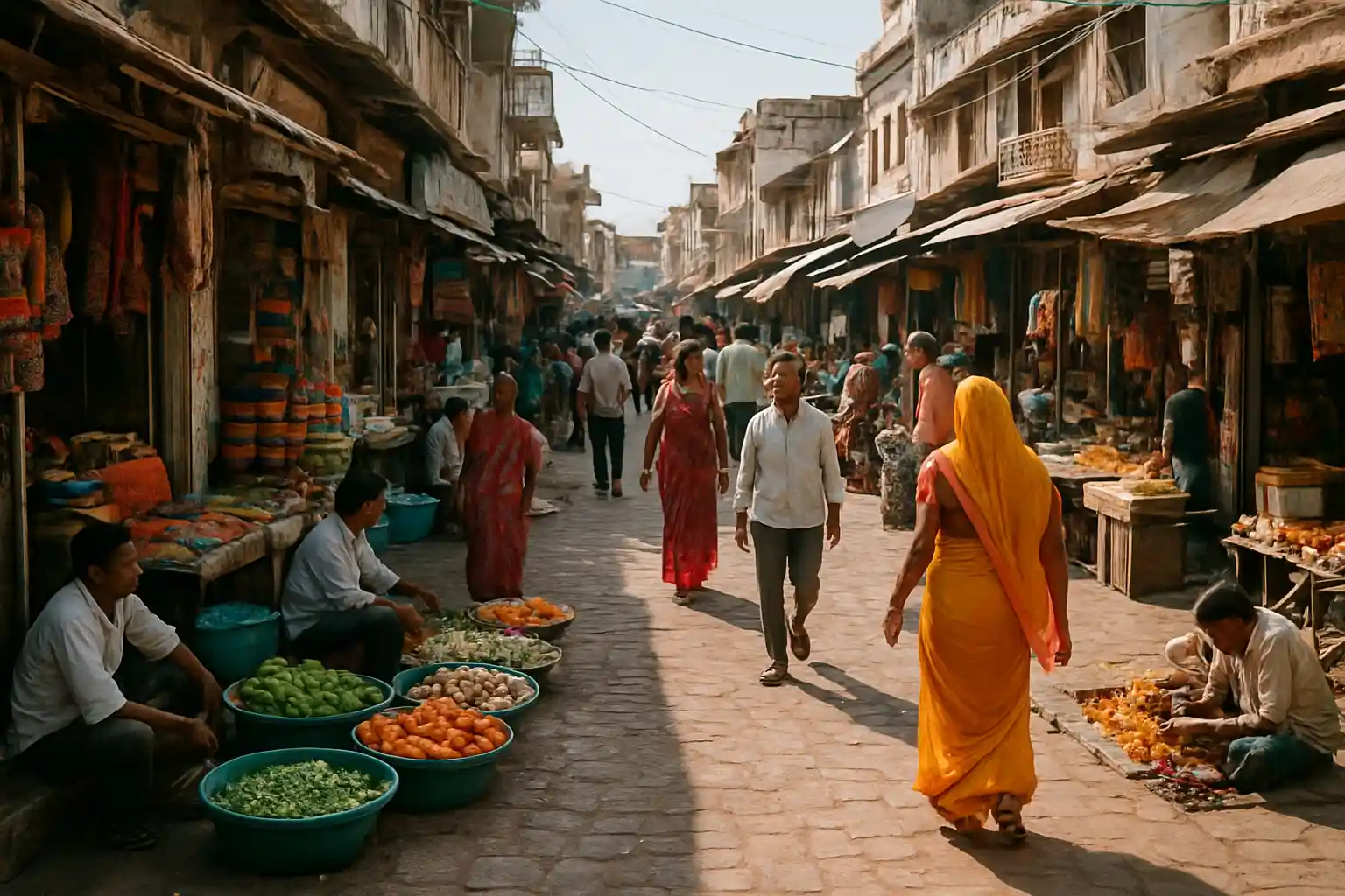2. Main Bazaar - YahTrip Travel Guide
