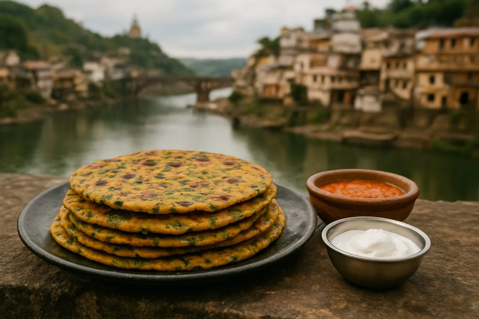 5. Methi Thepla - YahTrip Travel Guide
