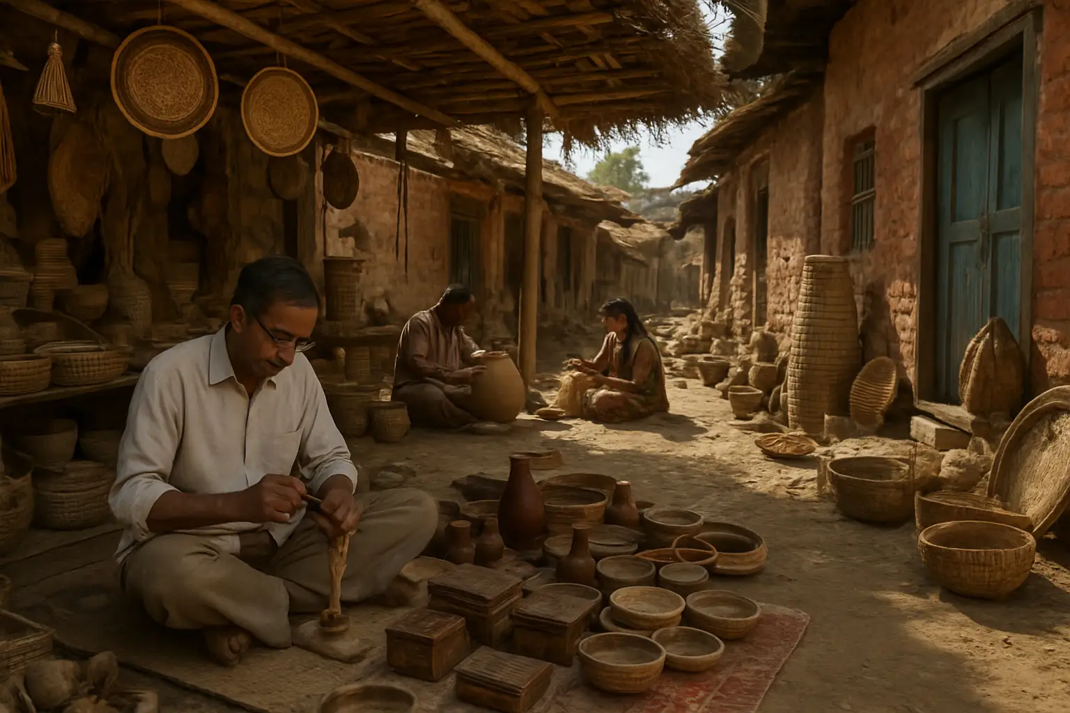 4. Craft Village - YahTrip Travel Guide