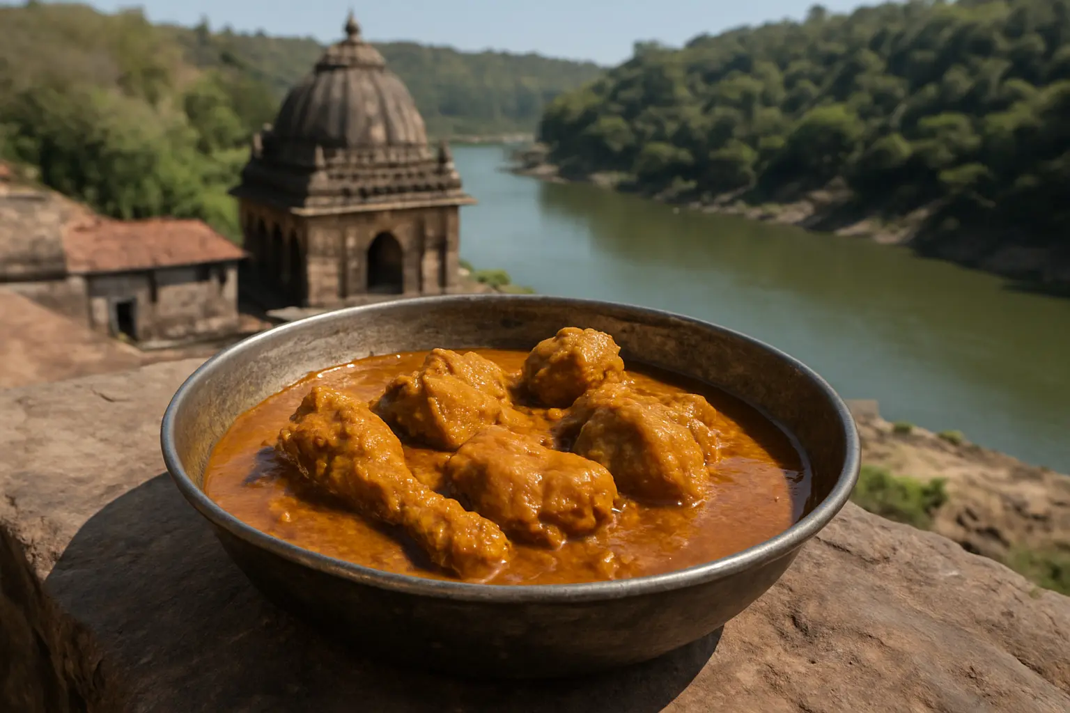 1. Chicken Curry - YahTrip Travel Guide