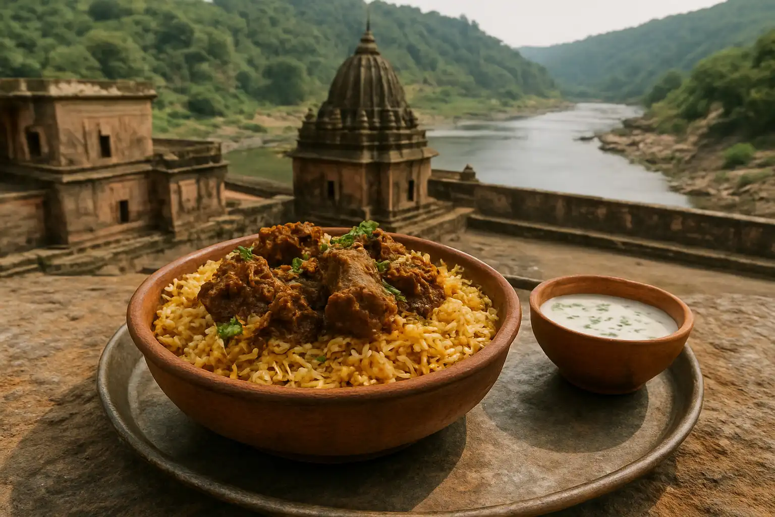3. Mutton Biryani - YahTrip Travel Guide