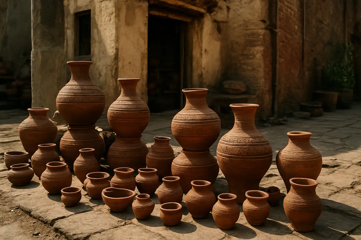 1. Traditional Pottery - YahTrip Travel Guide