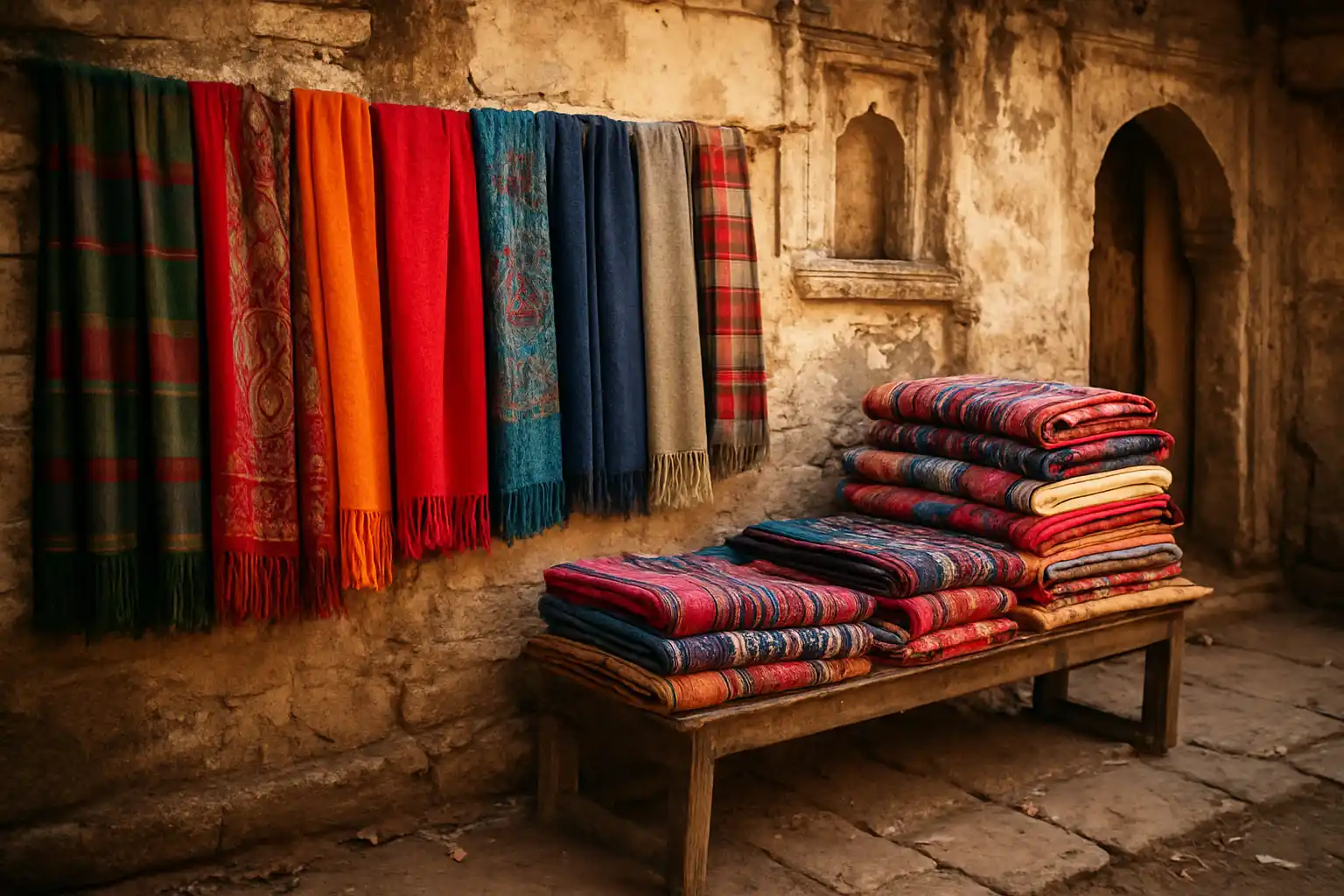 2. Local Wool Products - YahTrip Travel Guide