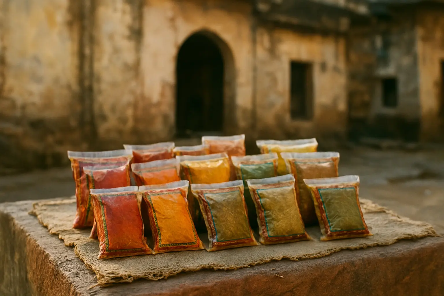 2. Local Spices Packs - YahTrip Travel Guide