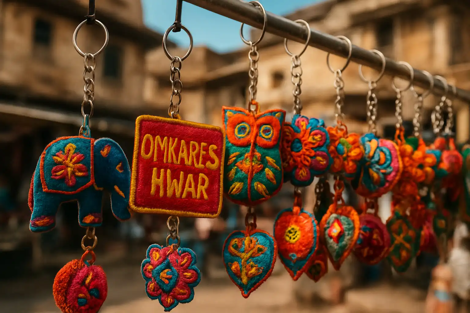 3. Handcrafted Keychains - YahTrip Travel Guide