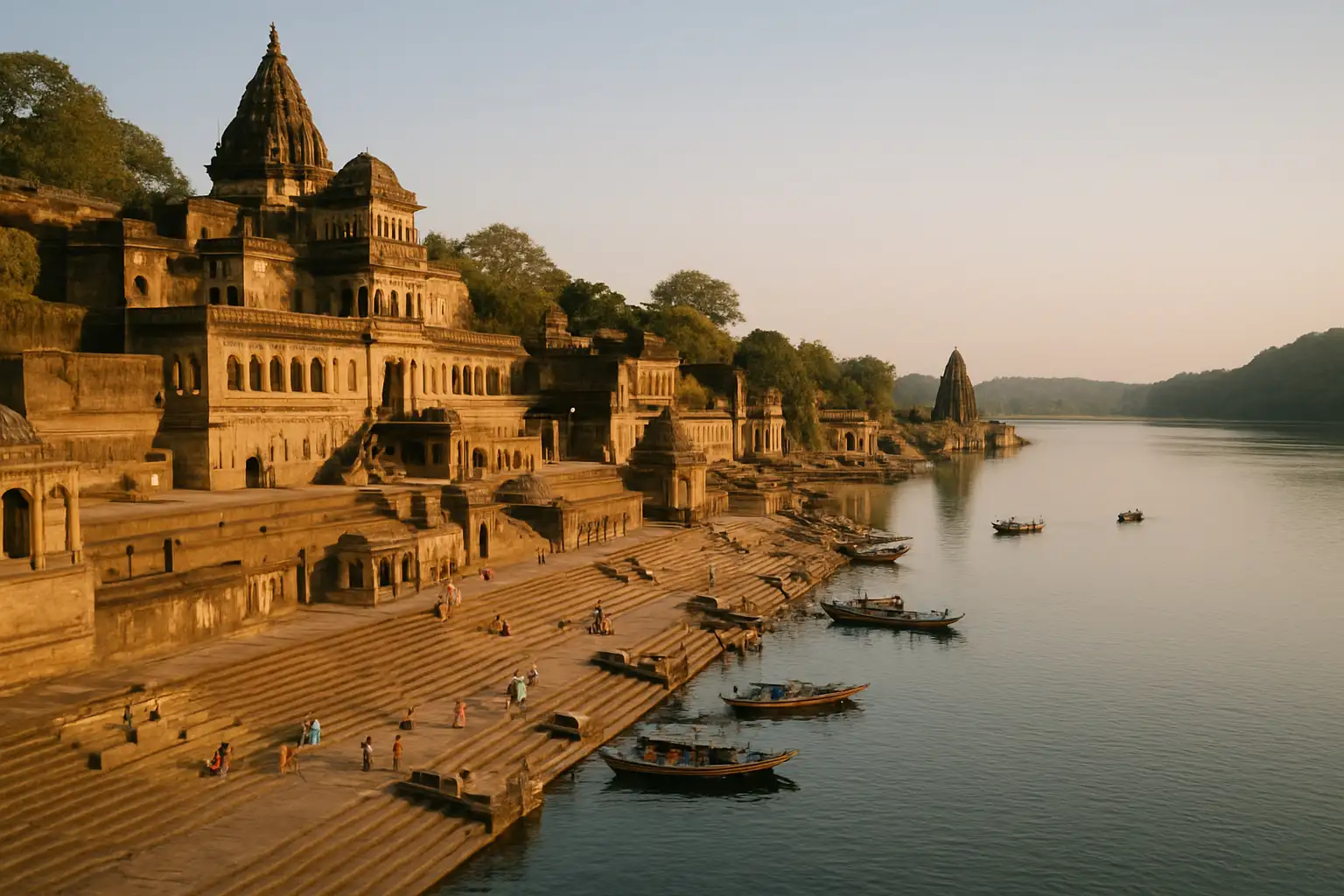 How to Reach Maheshwar – By Air, Train, Road & Local Transportation