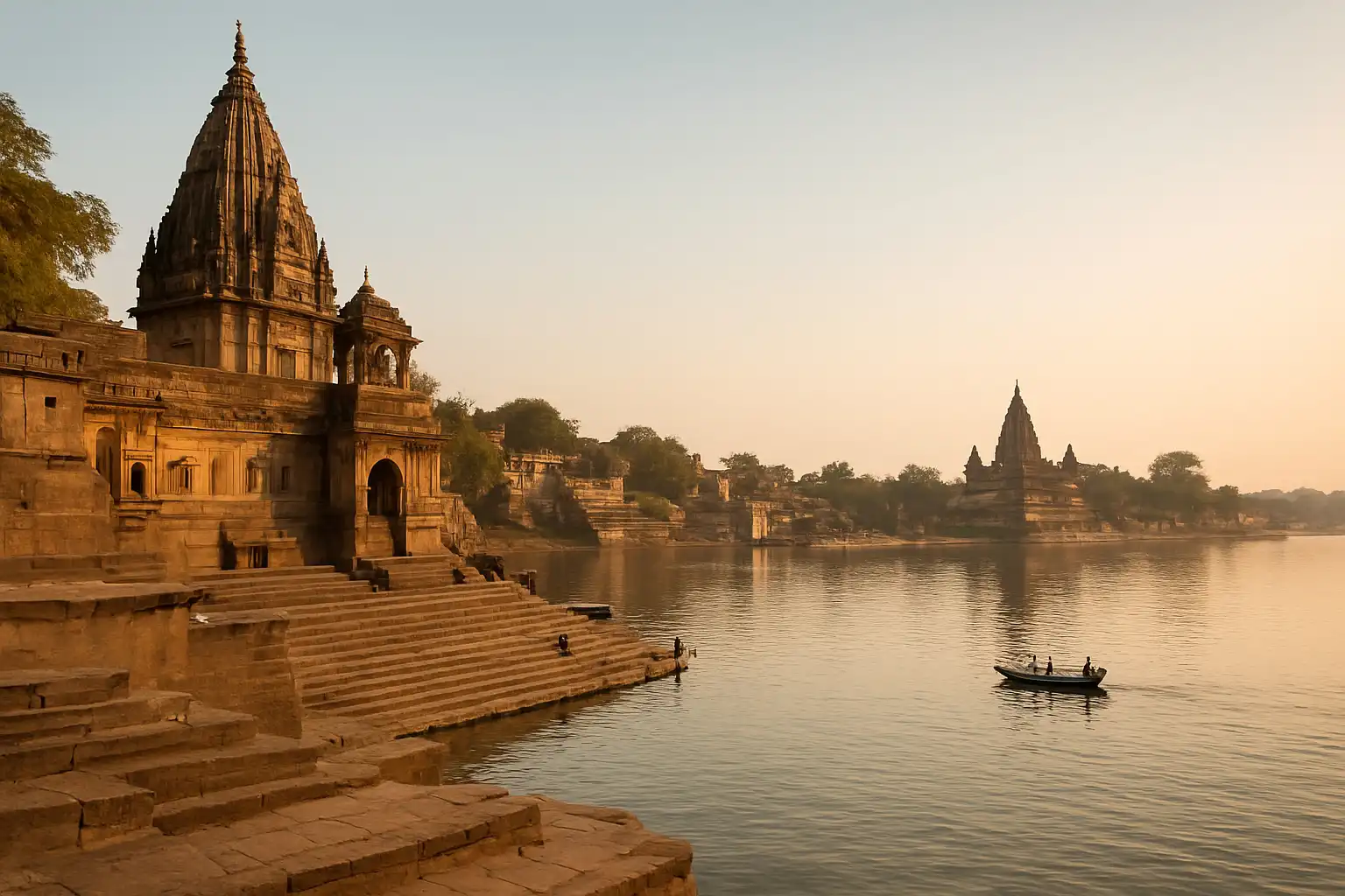 Best Time to Visit Maheshwar – Weather, Seasons & Travel Guide