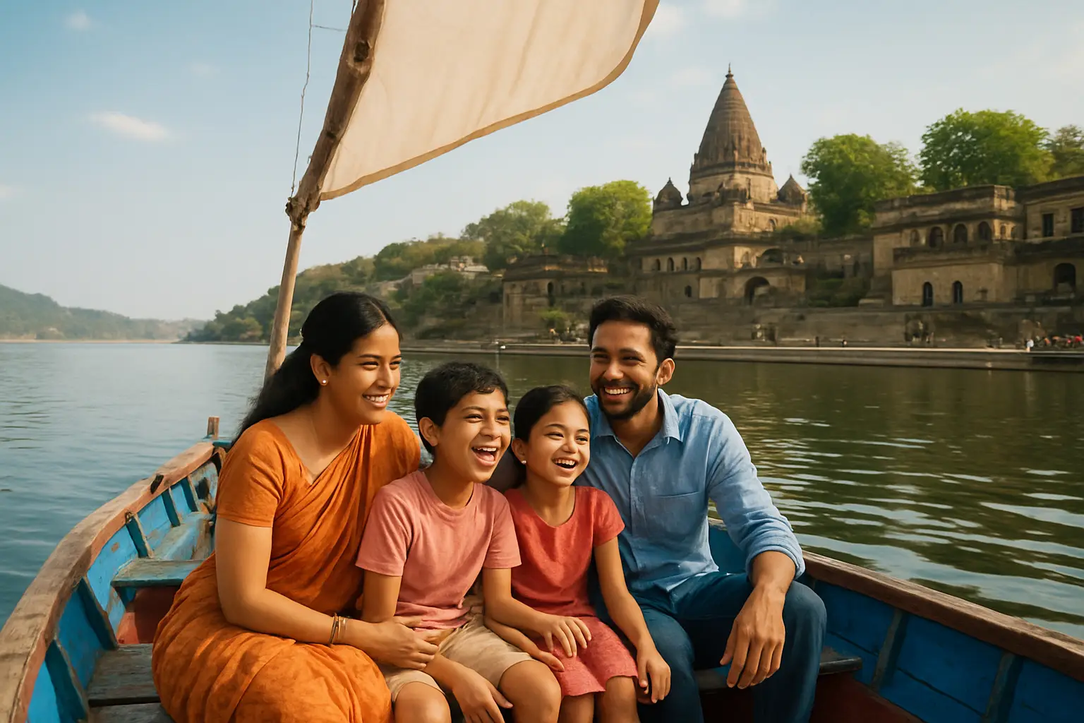 2. Boat Ride on the Narmada - YahTrip Travel Guide