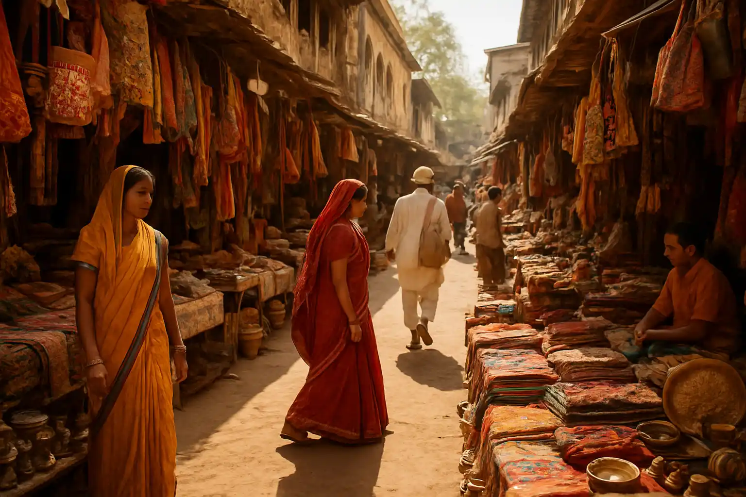 Shopping in Maheshwar – Best Markets, Famous Things to Buy & Shopping Guide
