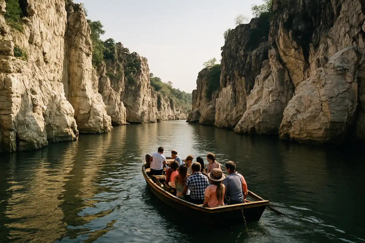 1. Visit the Marble Rocks - YahTrip Travel Guide