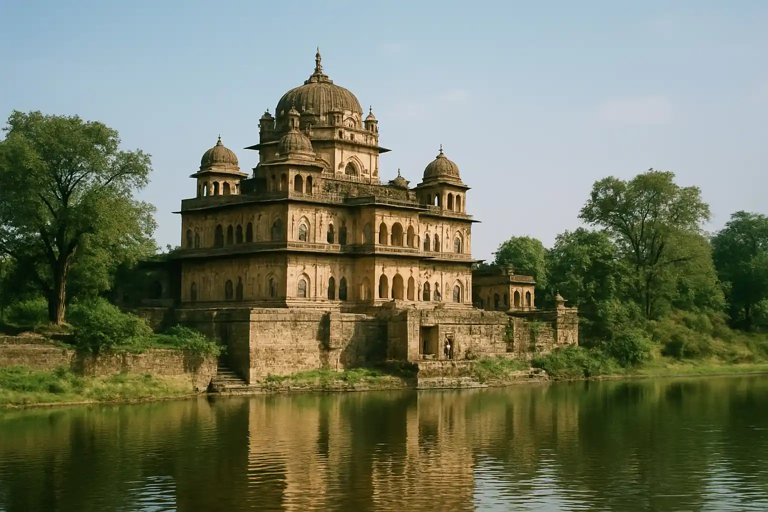 2. Explore Rani Durgavati Mahal - YahTrip Travel Guide