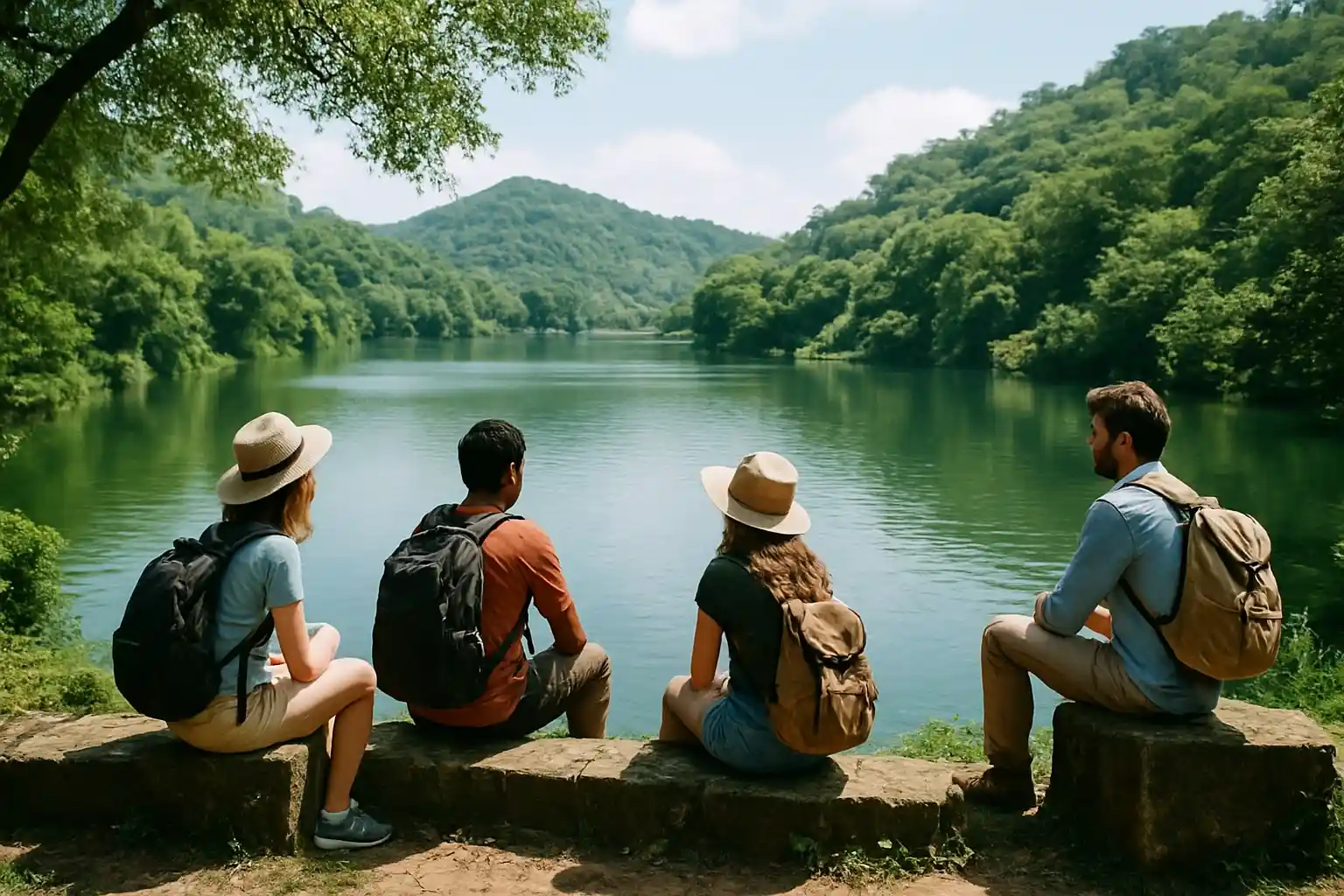 3. Shahpura Lake - YahTrip Travel Guide