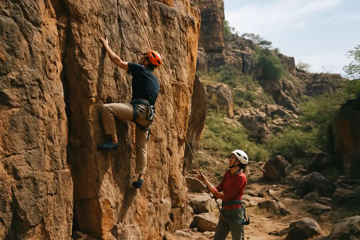 2. Rock Climbing - YahTrip Travel Guide