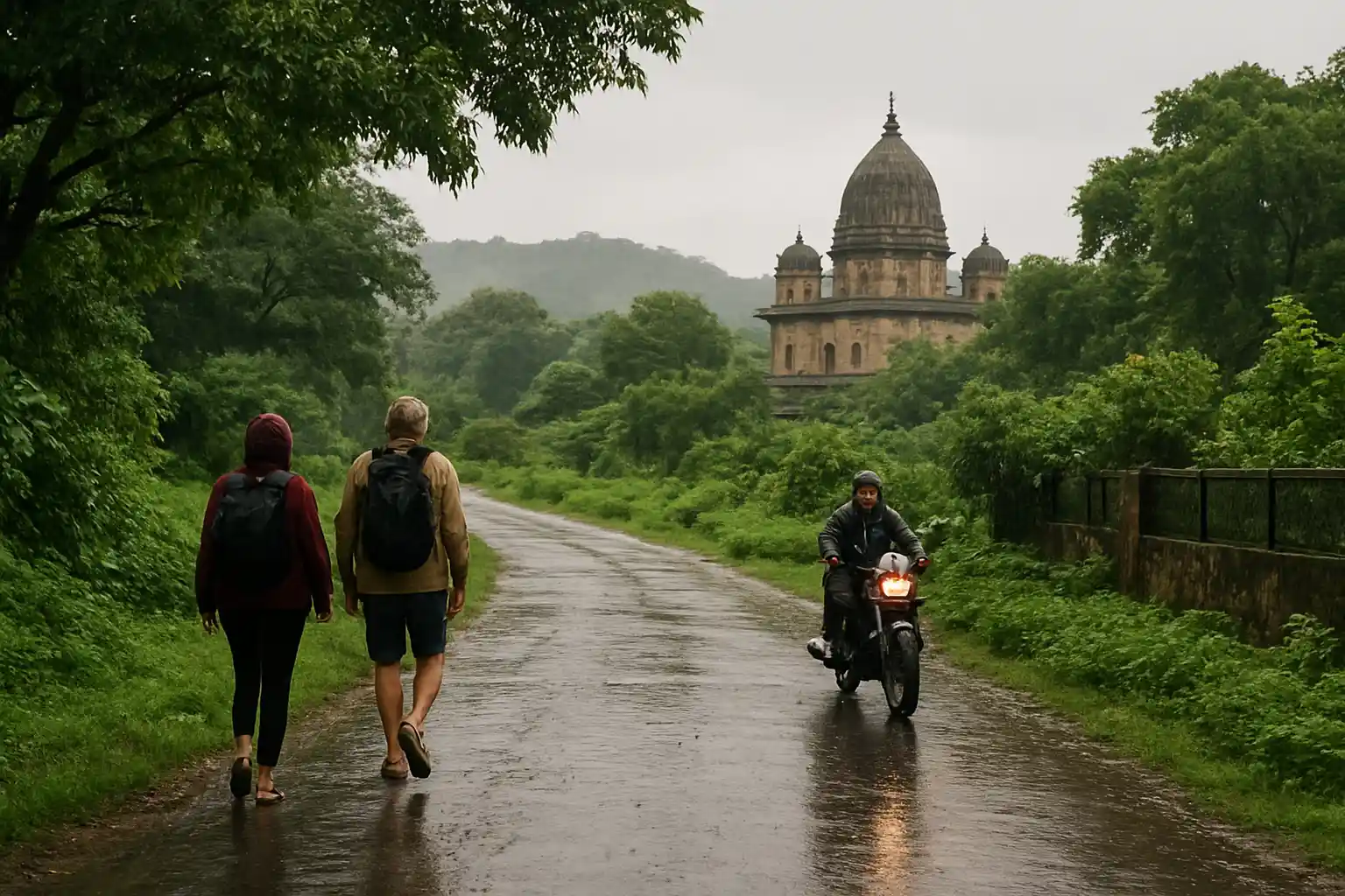 Jabalpur in Monsoon - YahTrip Travel Guide