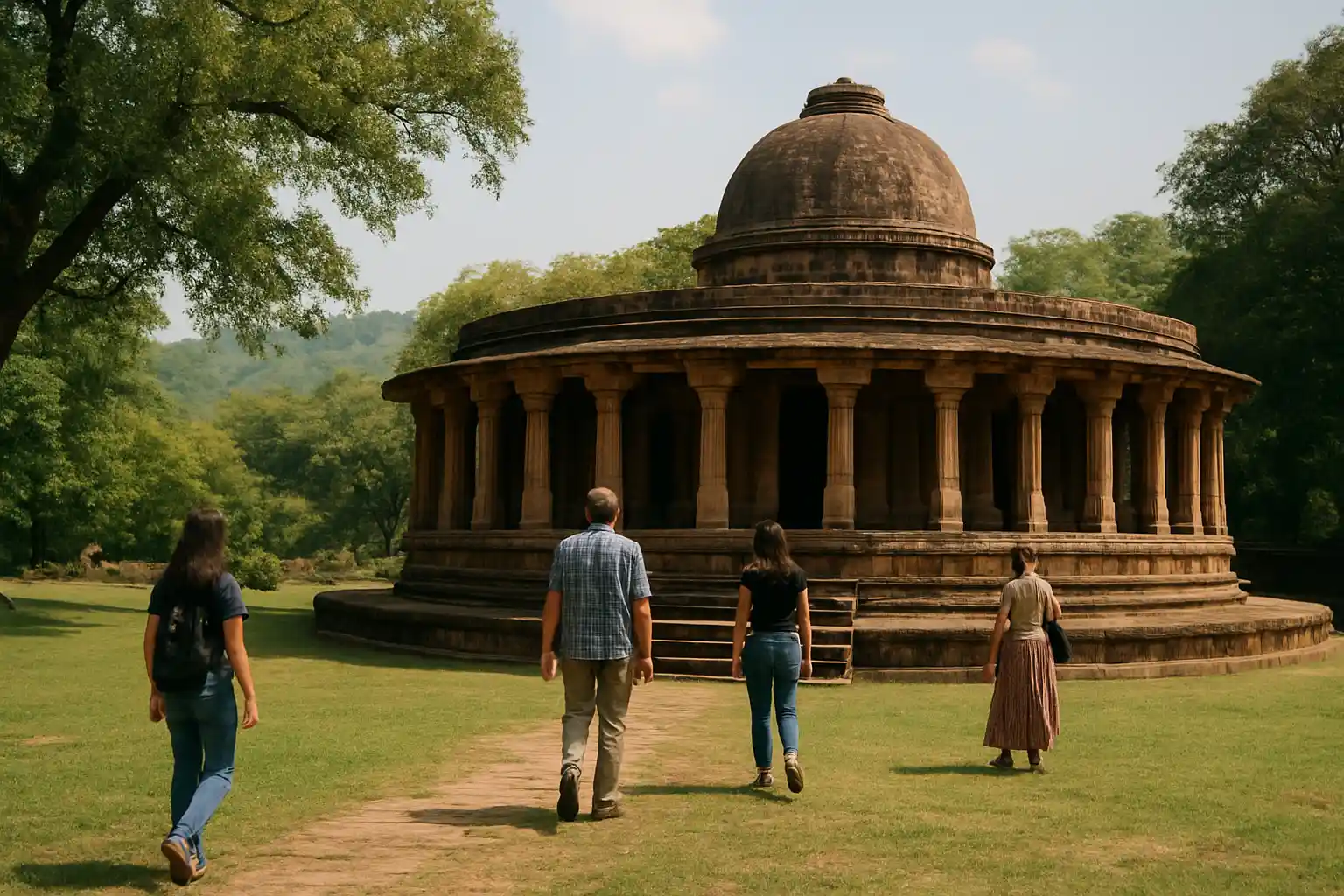 1. Chausath Yogini Temple - YahTrip Travel Guide