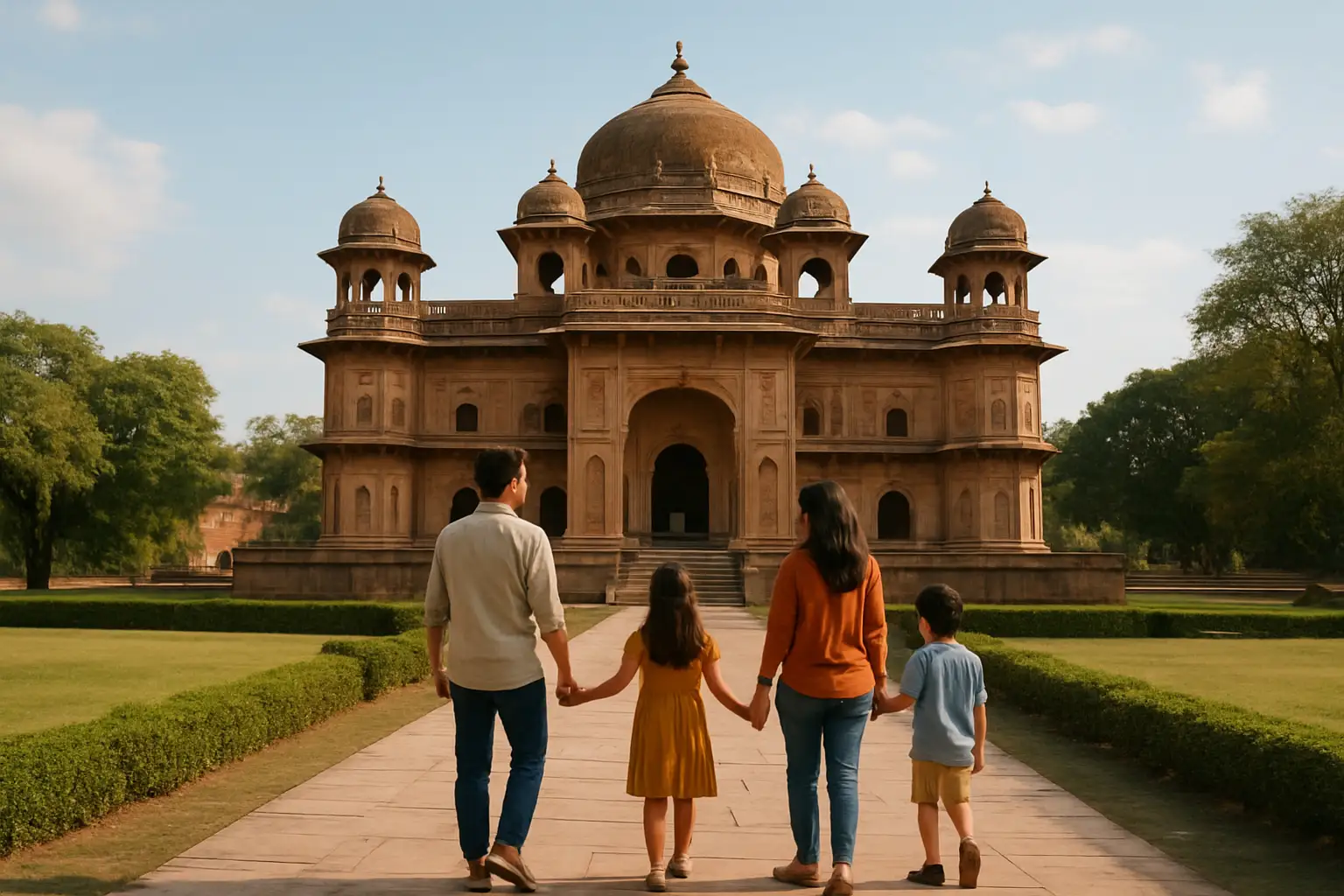 2. Rani Durgavati Mahal - YahTrip Travel Guide