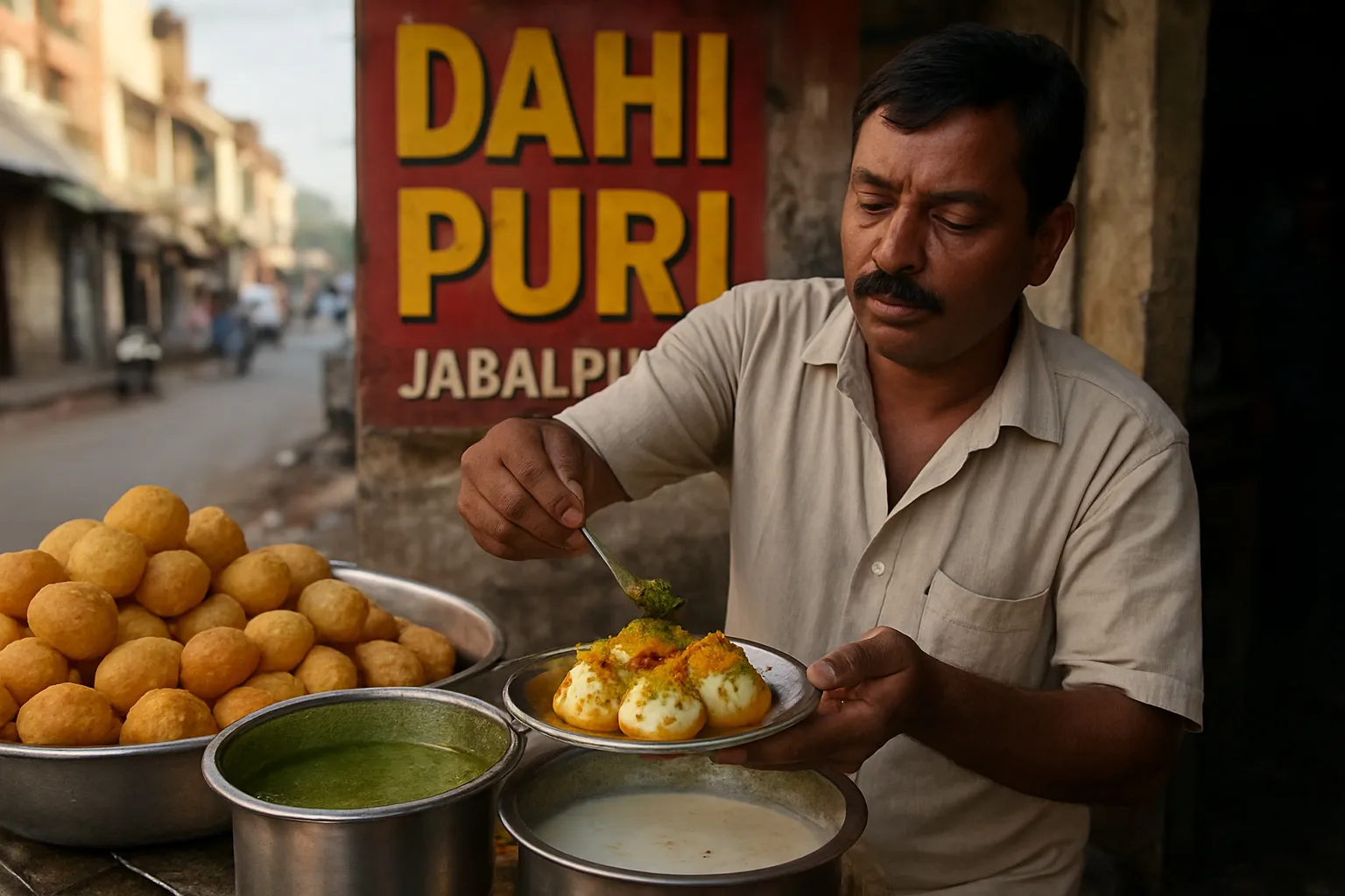 2. Dahi Puri - YahTrip Travel Guide