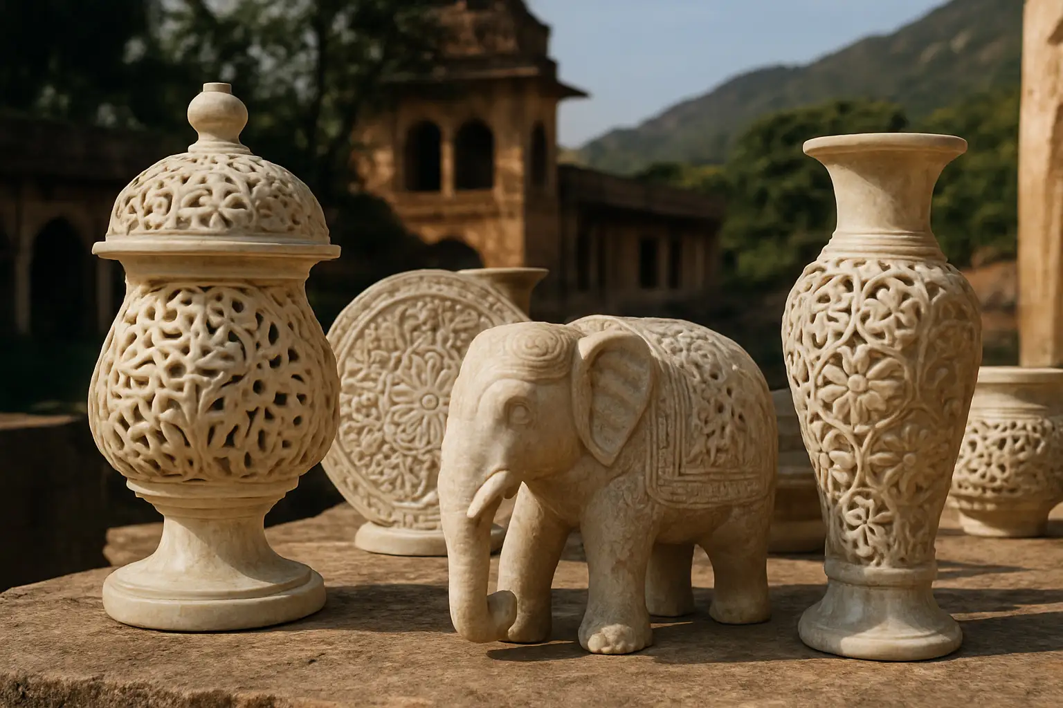 1. Marble Handicrafts - YahTrip Travel Guide
