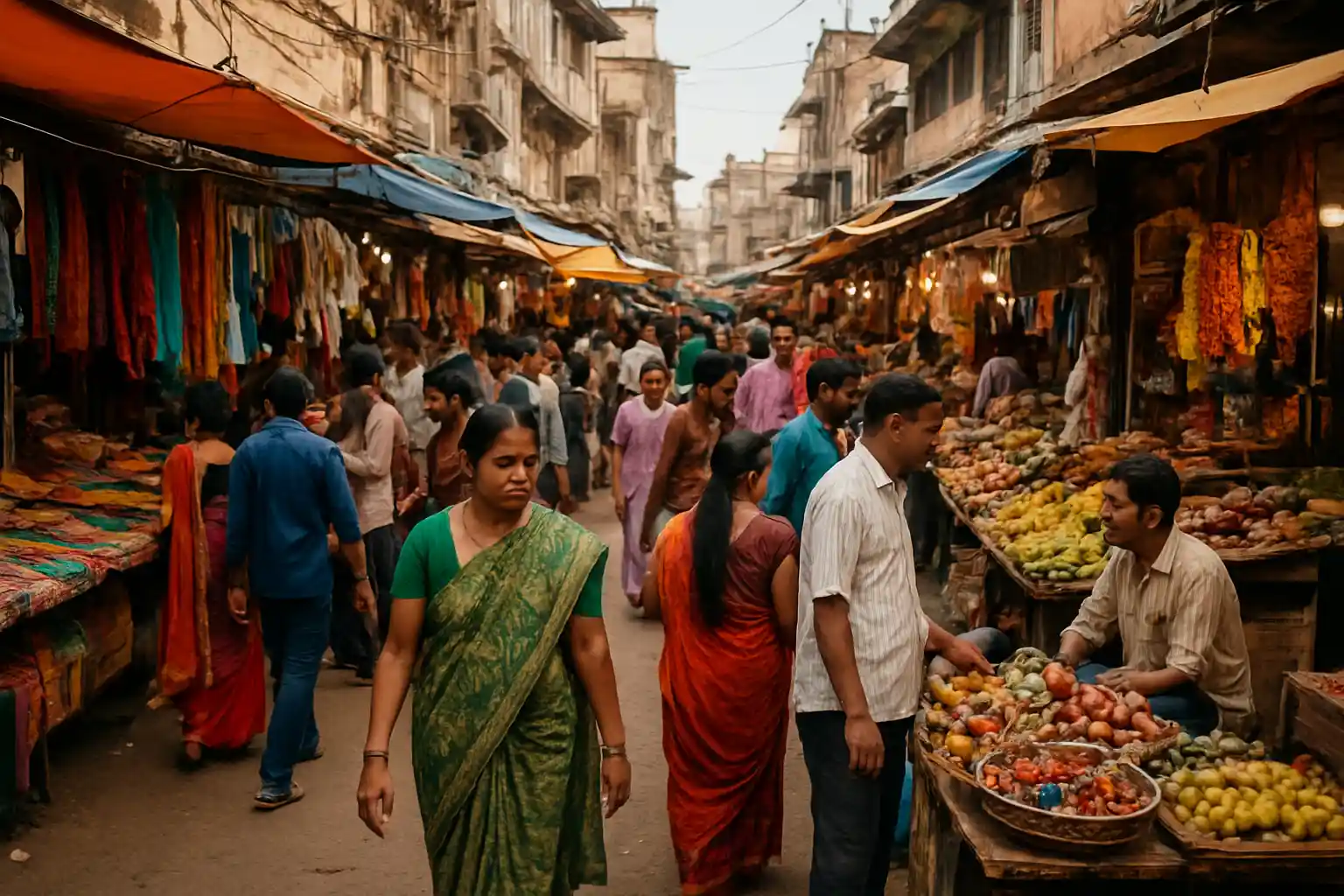 1. Sadar Bazaar - YahTrip Travel Guide