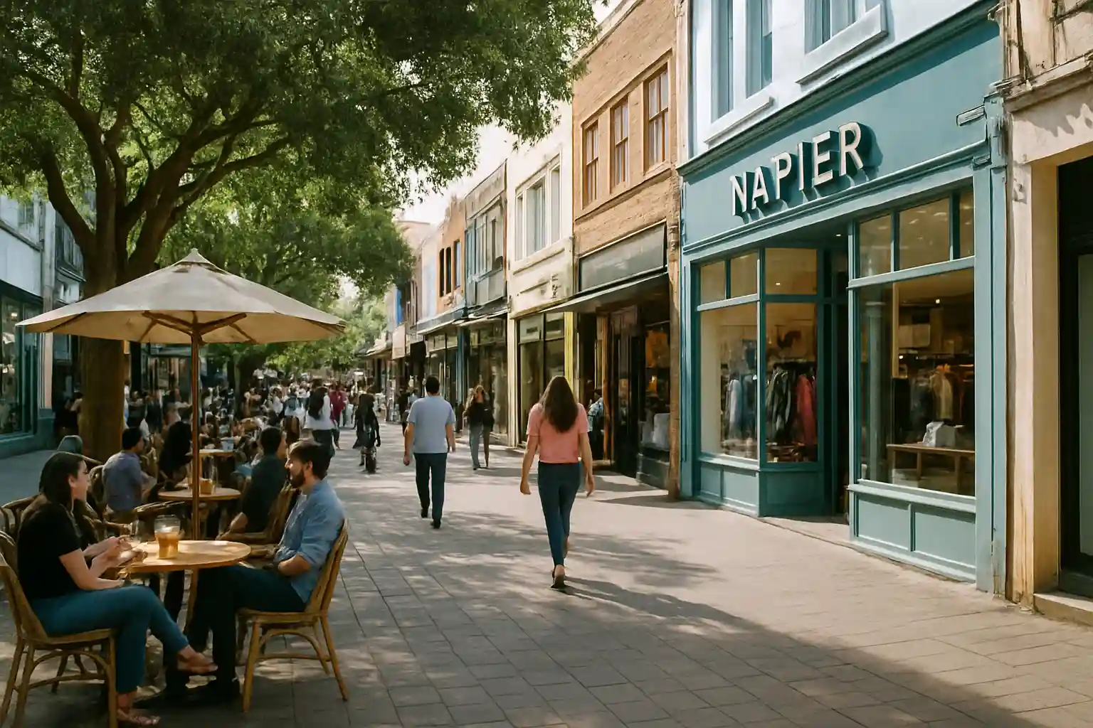 1. Napier Town - YahTrip Travel Guide