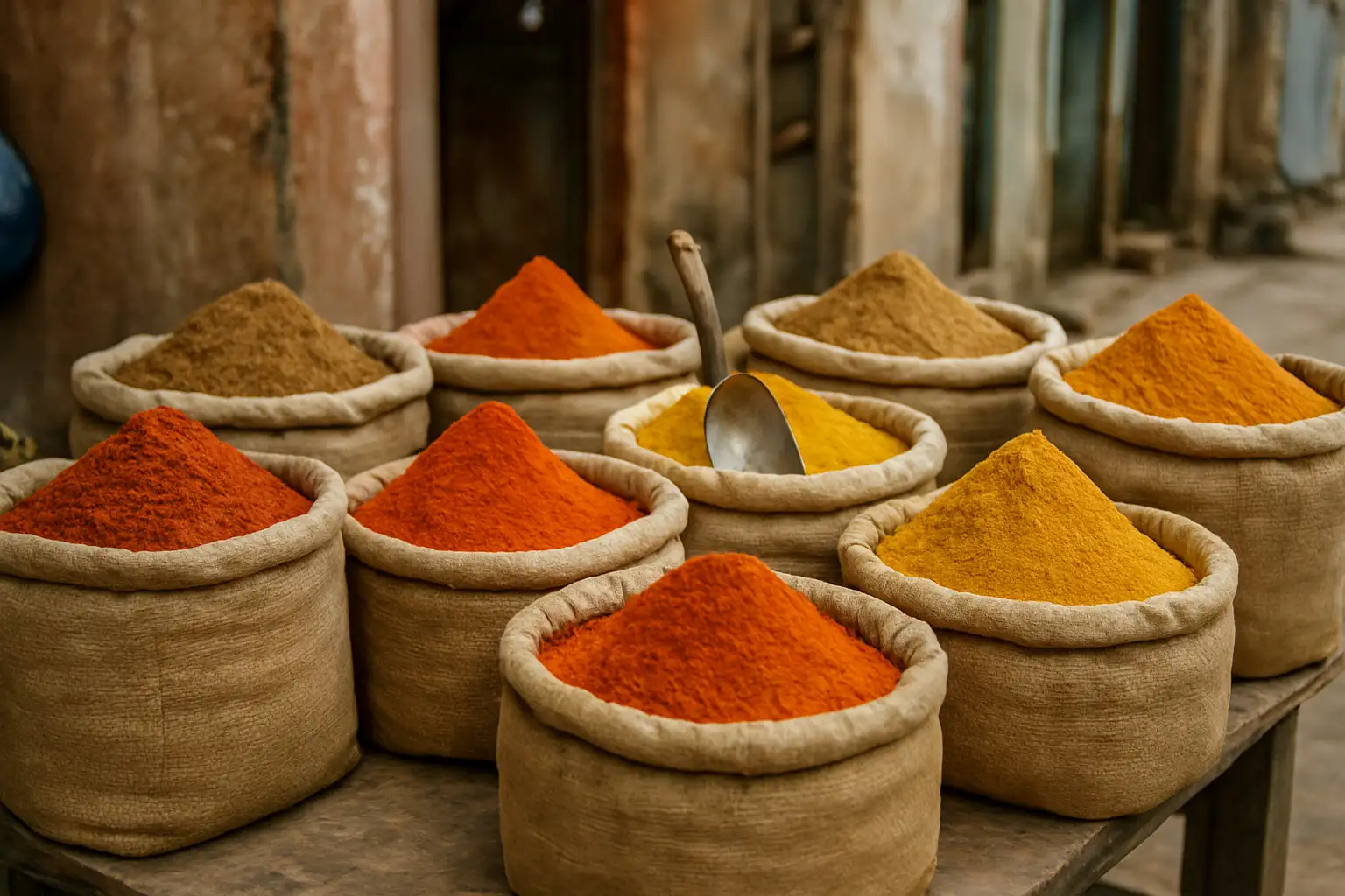 2. Local Spices Packs - YahTrip Travel Guide