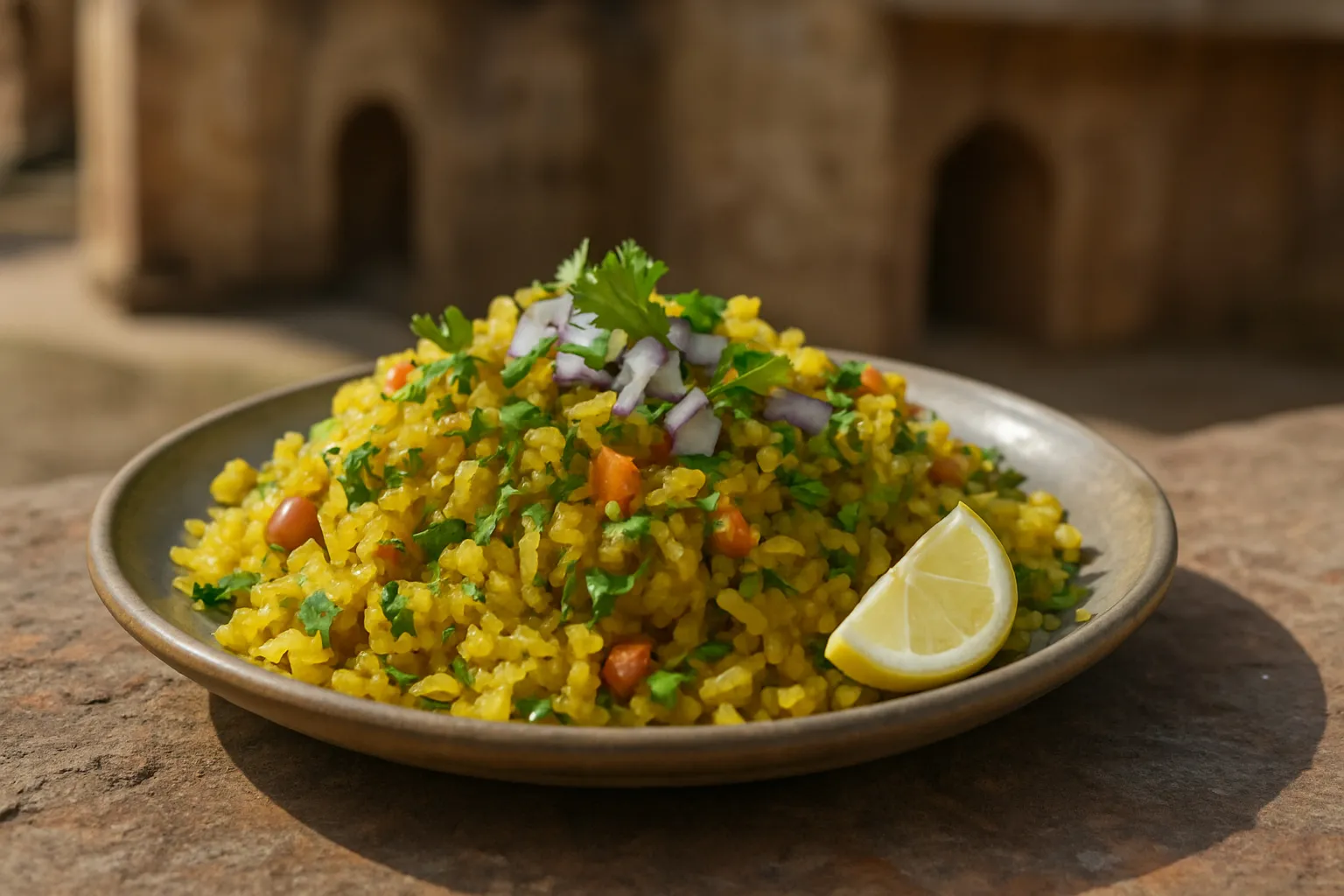 2. Poha - YahTrip Travel Guide