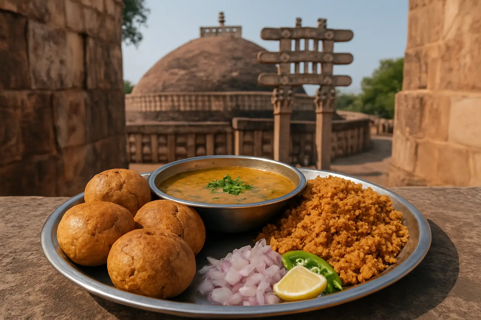 5. Daal Baati Churma - YahTrip Travel Guide