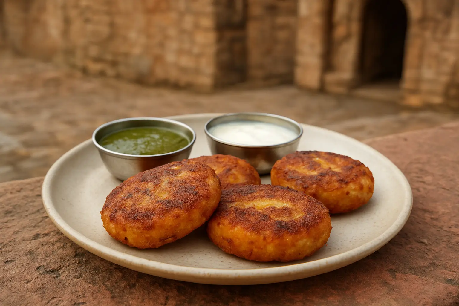 8. Aloo Tikki - YahTrip Travel Guide