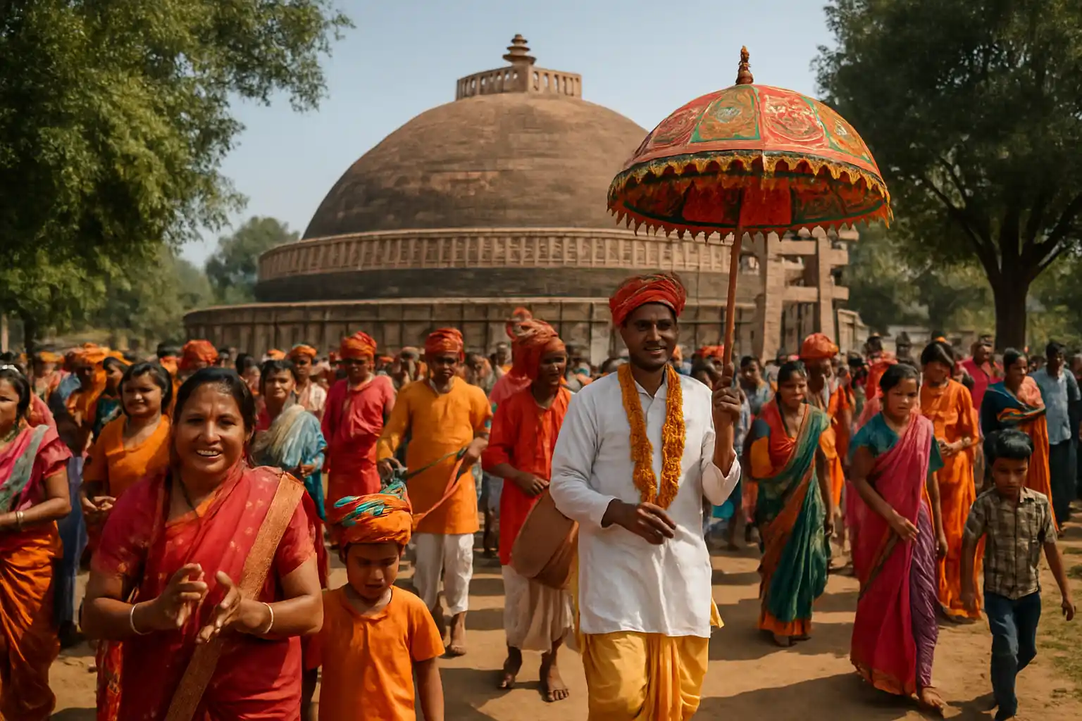 Festivals & Events in Sanchi - YahTrip Travel Guide
