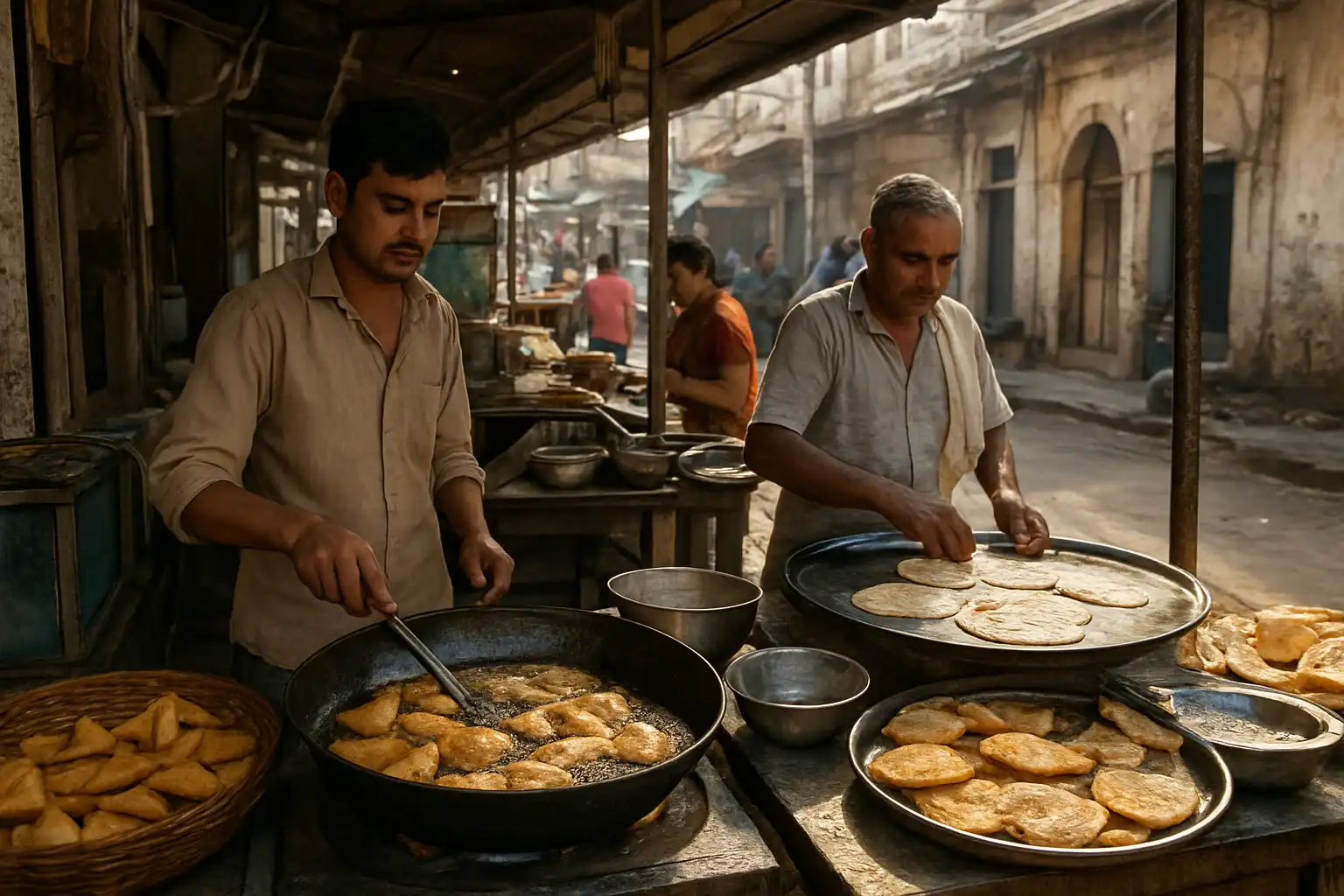 Street Food in Sanchi - YahTrip Travel Guide