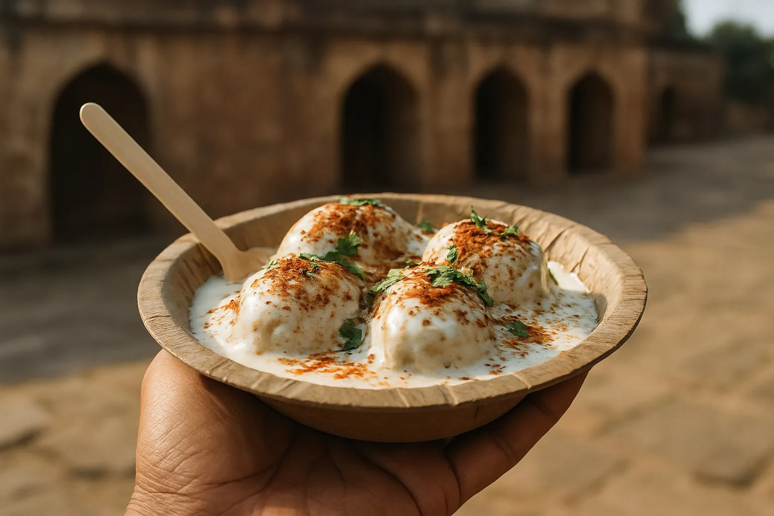 3. Dahi Bhalla - YahTrip Travel Guide