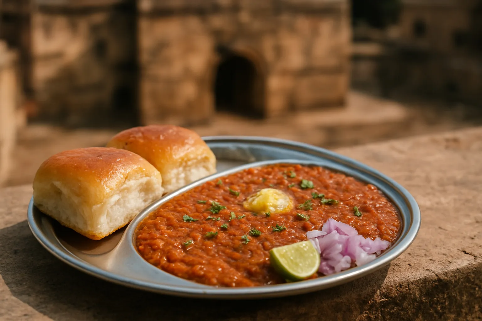 4. Pav Bhaji - YahTrip Travel Guide