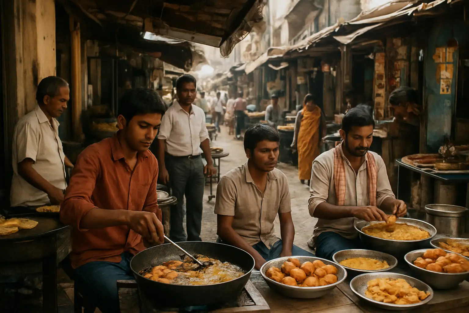 Best Food Areas in Sanchi - YahTrip Travel Guide