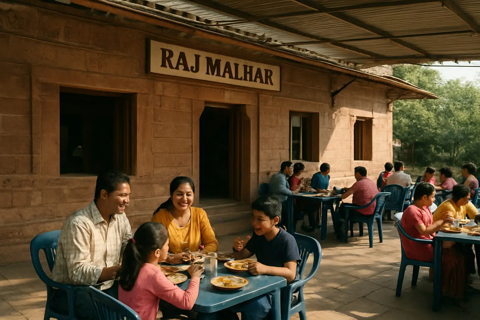 3. Raj Malhar Restaurant - YahTrip Travel Guide
