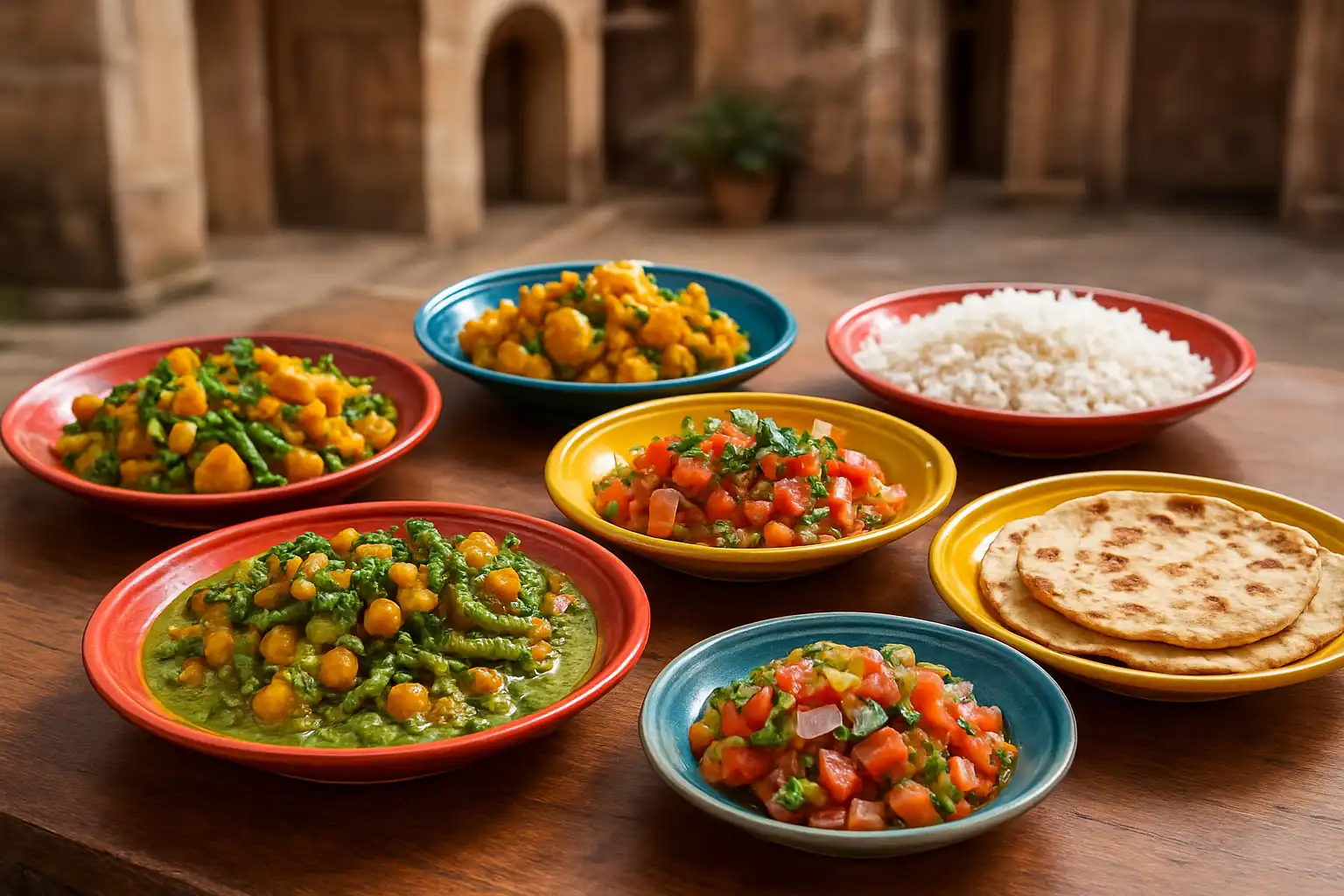 Vegetarian Food in Sanchi - YahTrip Travel Guide