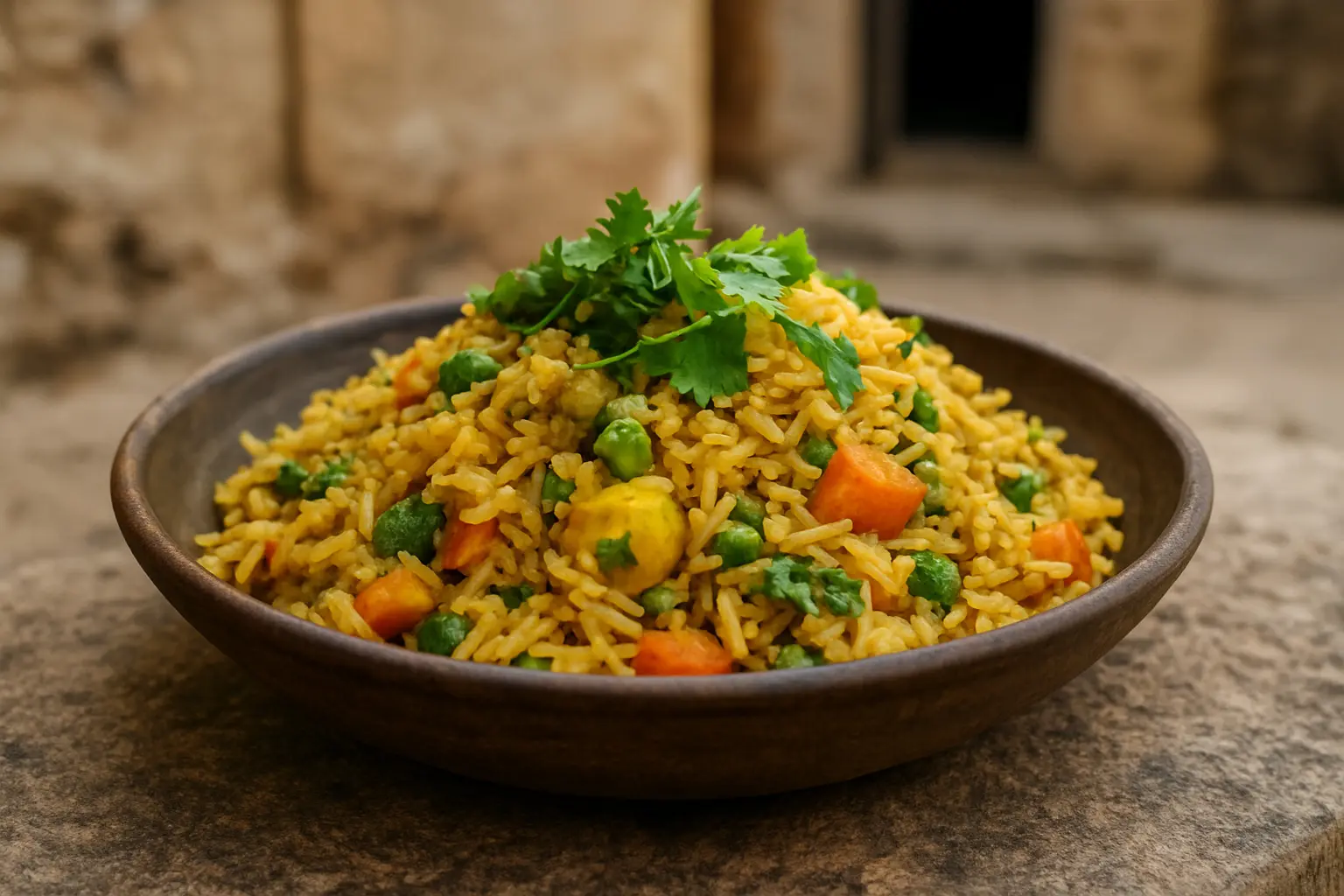 2. Vegetable Biryani - YahTrip Travel Guide