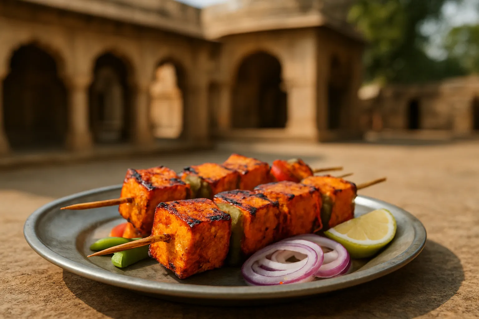 3. Paneer Tikka - YahTrip Travel Guide