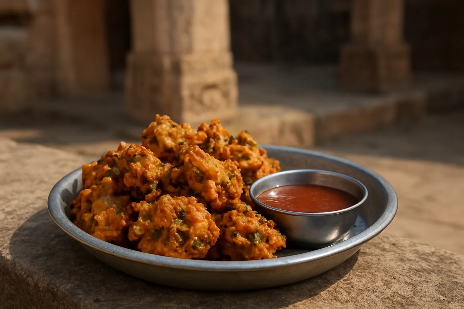 4. Vegetable Pakora - YahTrip Travel Guide