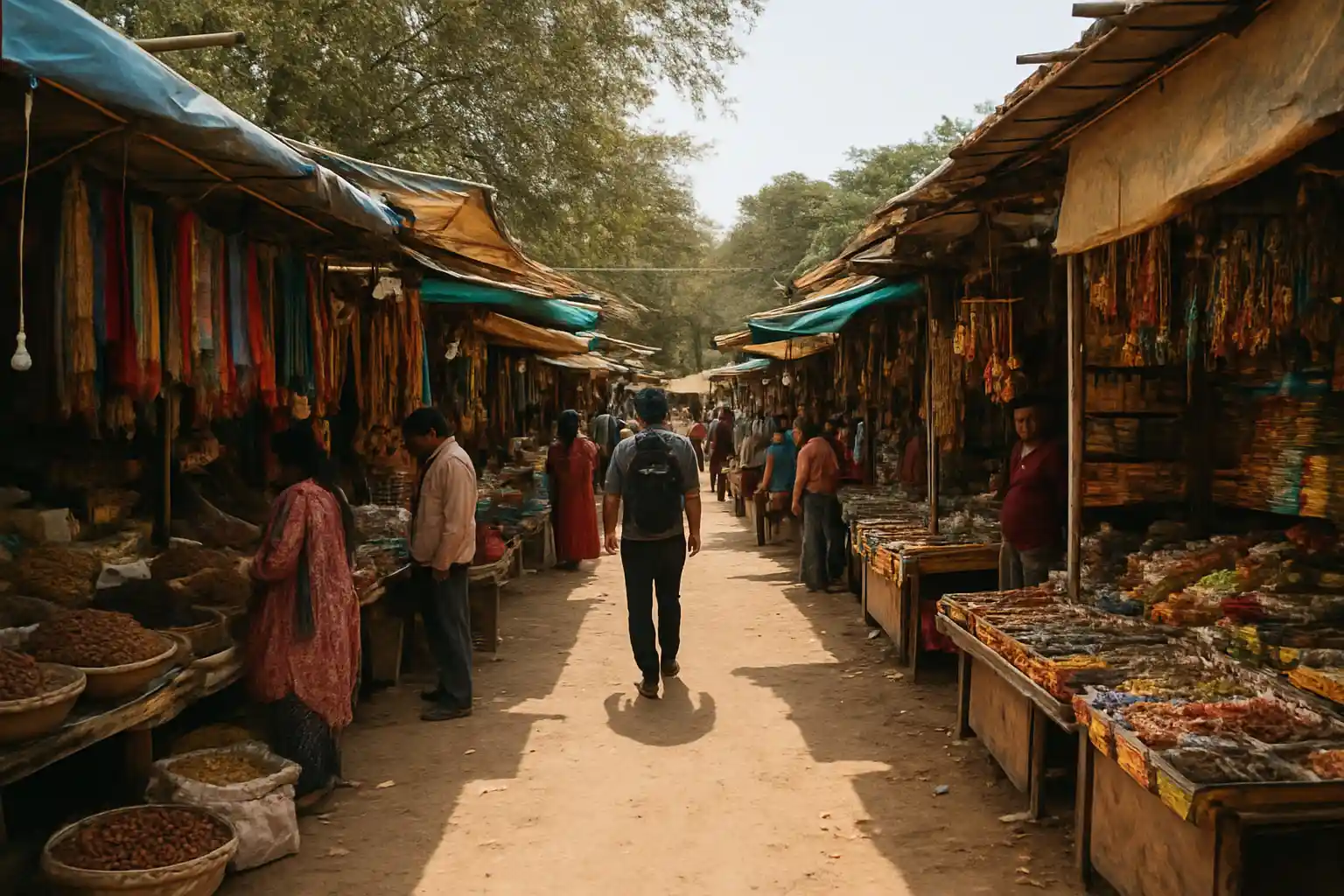 1. Sanchi Market - YahTrip Travel Guide