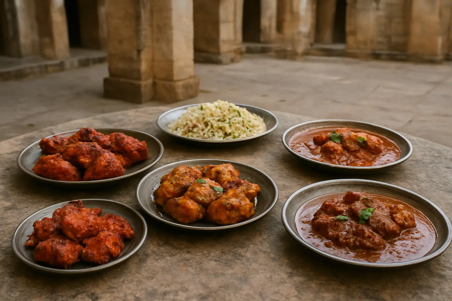 Non-Vegetarian Food in Sanchi - YahTrip Travel Guide