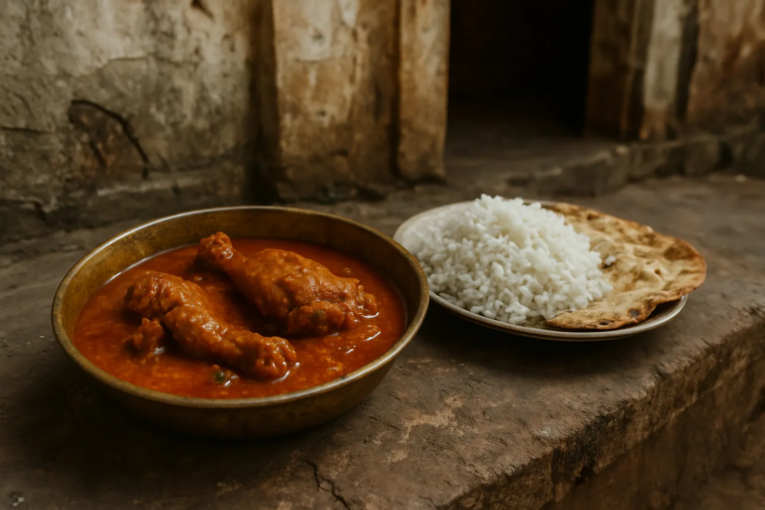 1. Chicken Curry - YahTrip Travel Guide