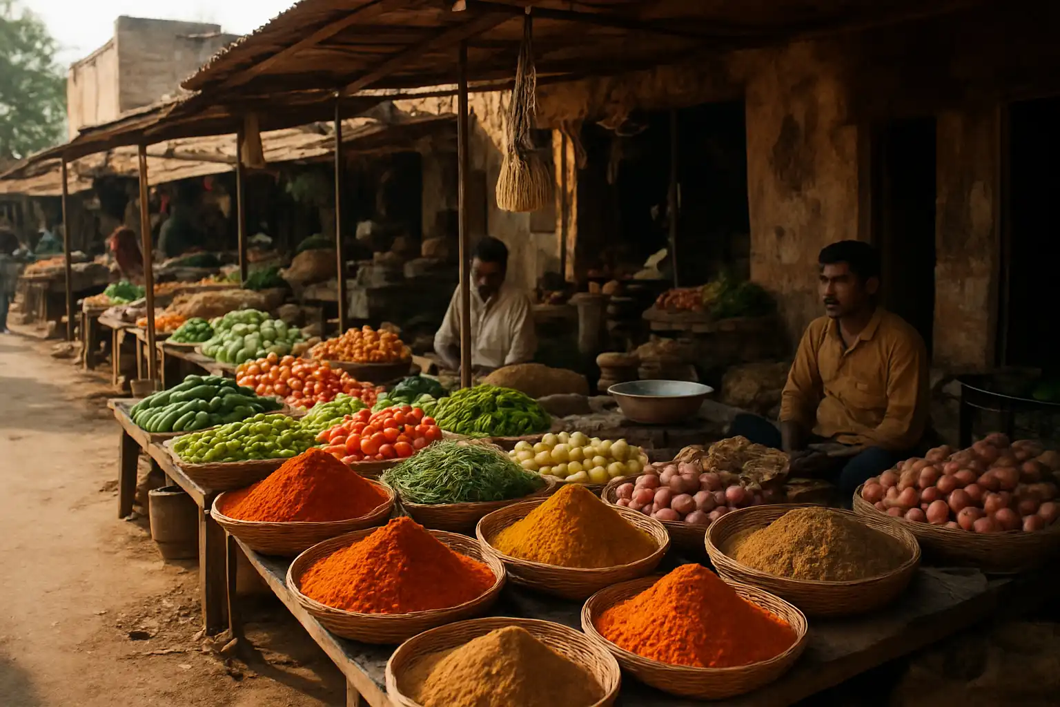 4. Local Food Markets - YahTrip Travel Guide